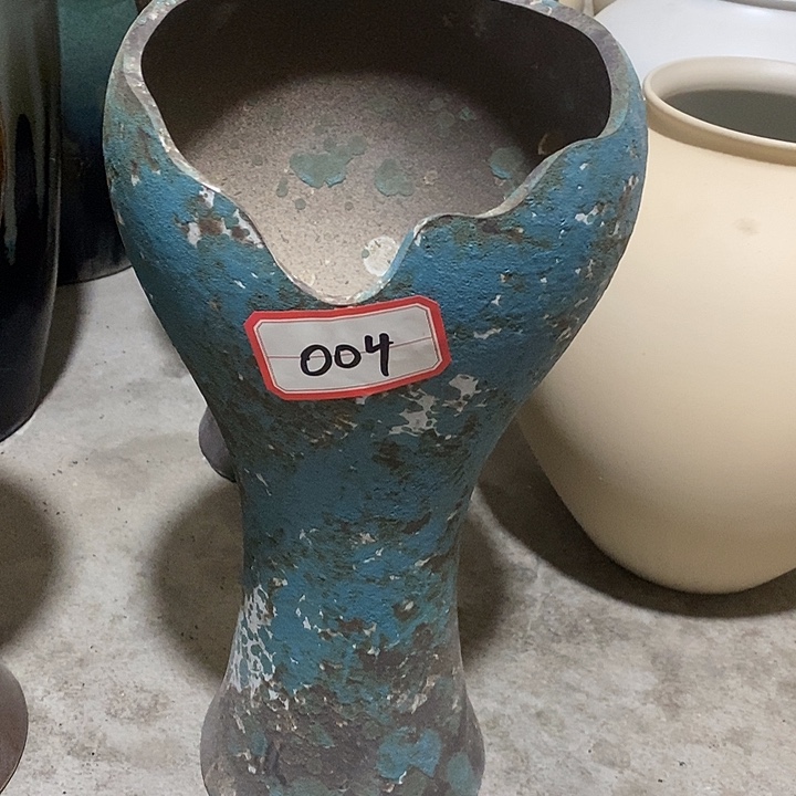 004号瑕疵高38厘米口15厘米