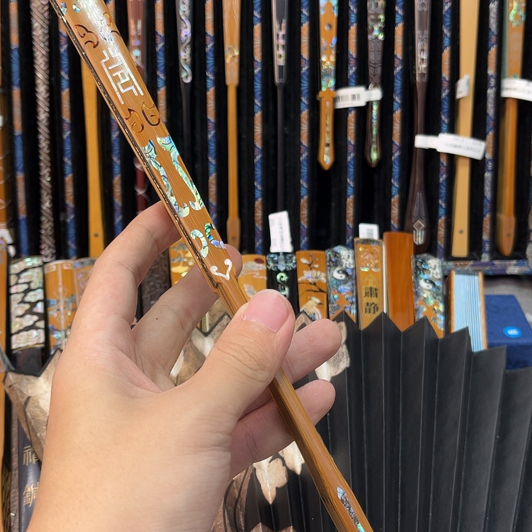 扇子骆****纯手工制作的