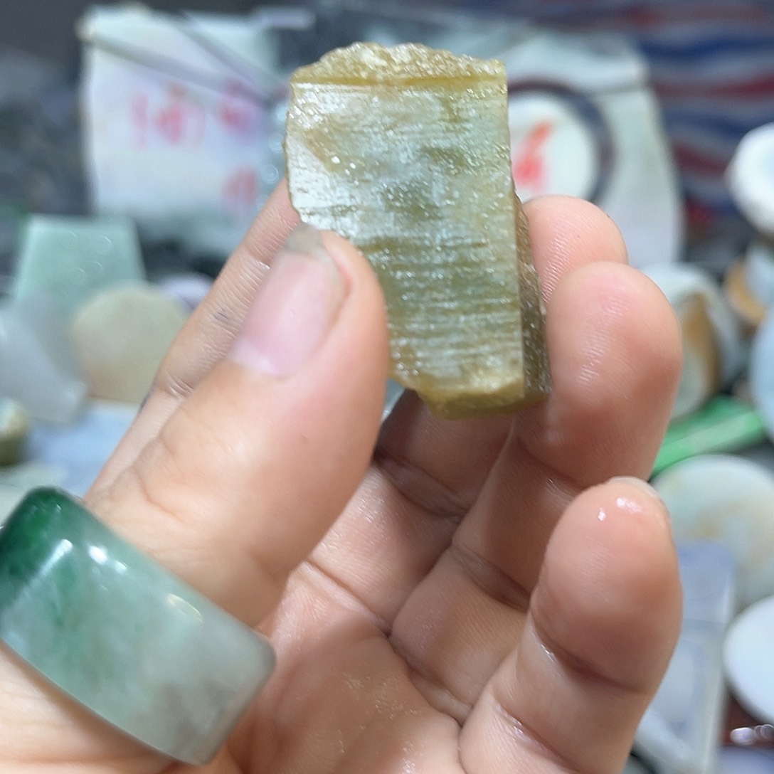 未镶嵌挂件翡翠招**?翡翠翡翠天然翡翠天然翡翠