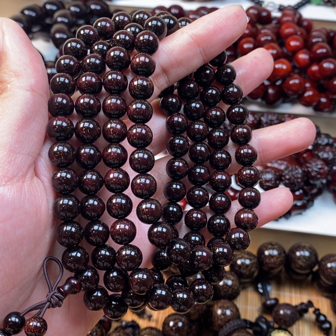 檀香紫檀（小叶紫檀）0.8多星