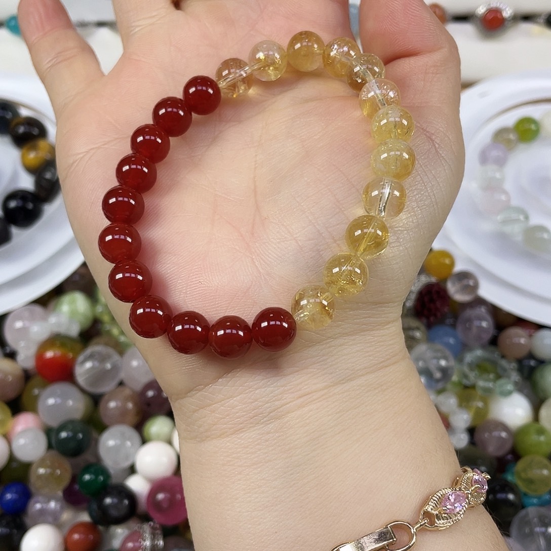 未镶嵌手串水晶天然水晶