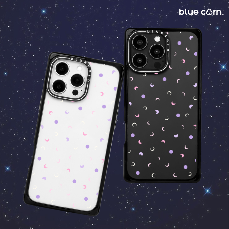 Bluecorn蓝色苞米 月亮弯弯适用于iPhone17/16/15/Pro/Max手机壳