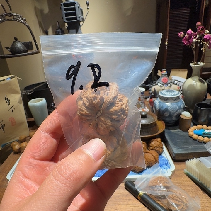 文玩核桃公子帽没名