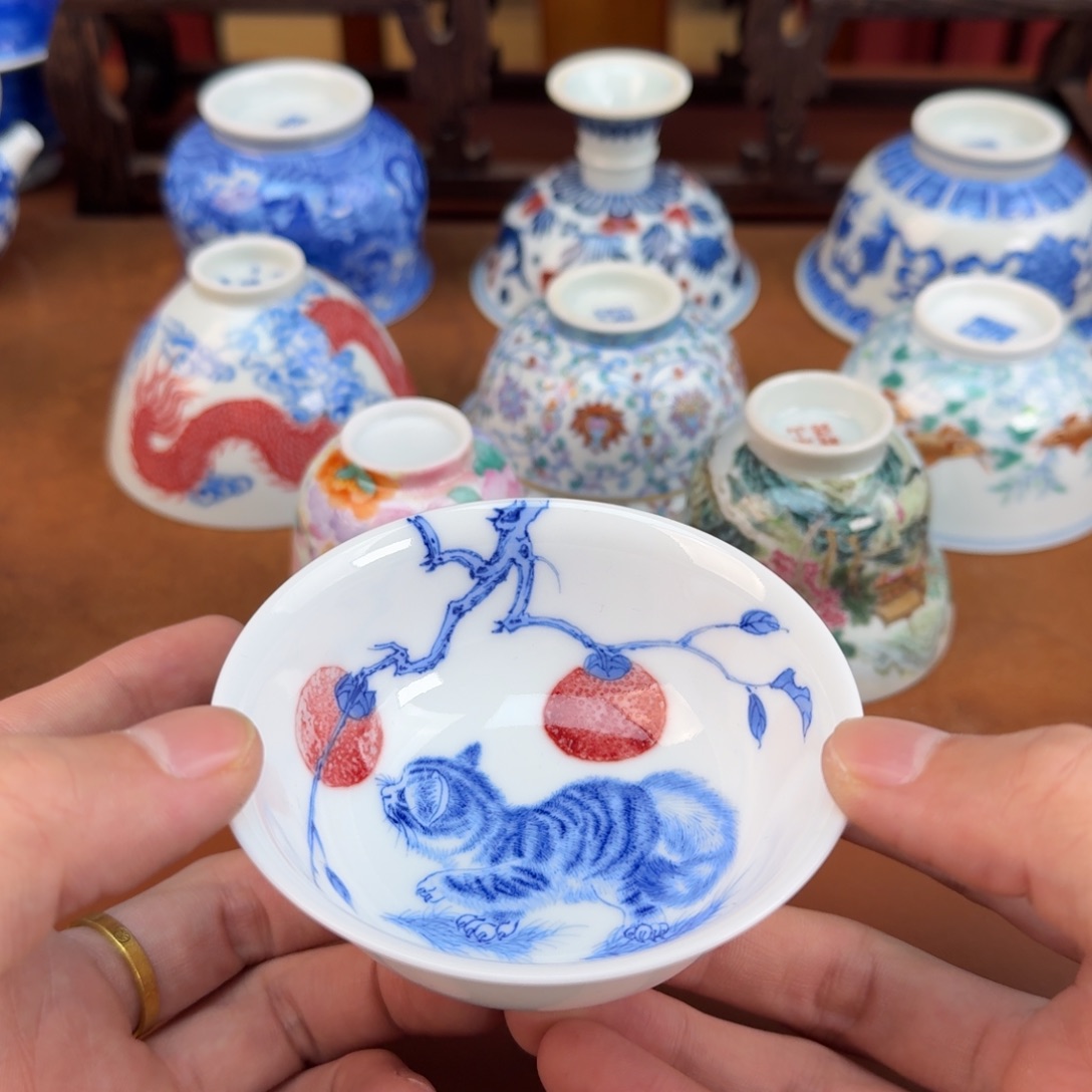 景德镇瓷器精品放漏