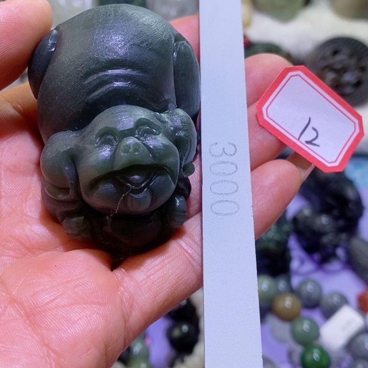 和田玉边角料未镶嵌