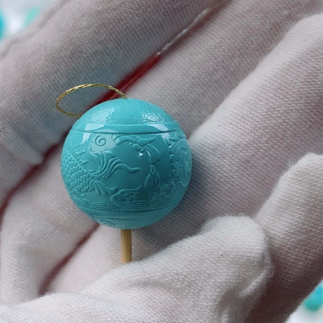 绿松石配饰未镶嵌