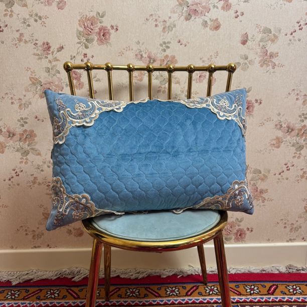 枕头套2تال 靠腰枕办公室靠枕头套