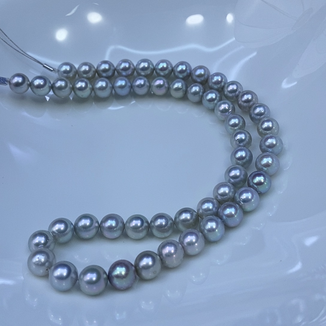 海水珍珠未镶嵌颈饰