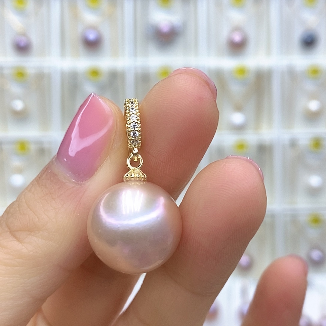 吊坠(赠链)淡水珍珠未镶嵌