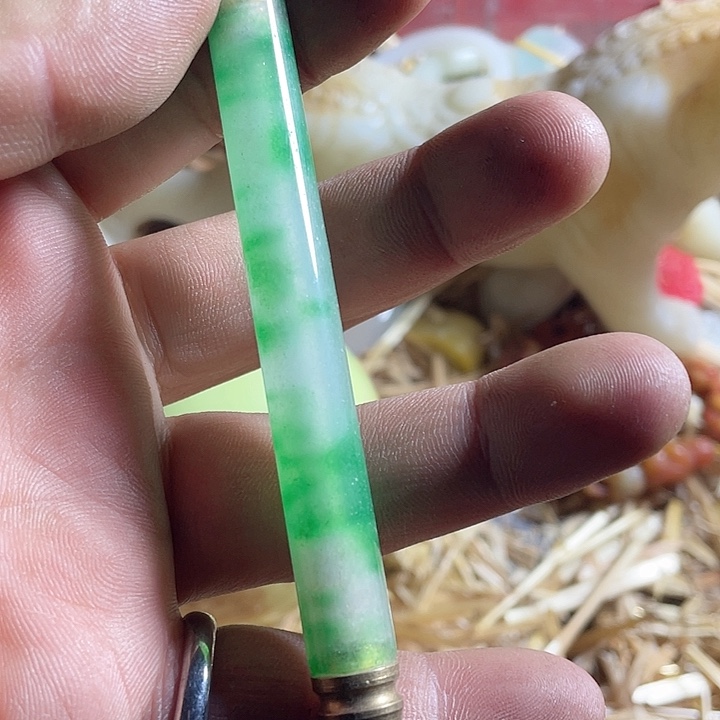 和田玉（糖玉）挂件未镶嵌