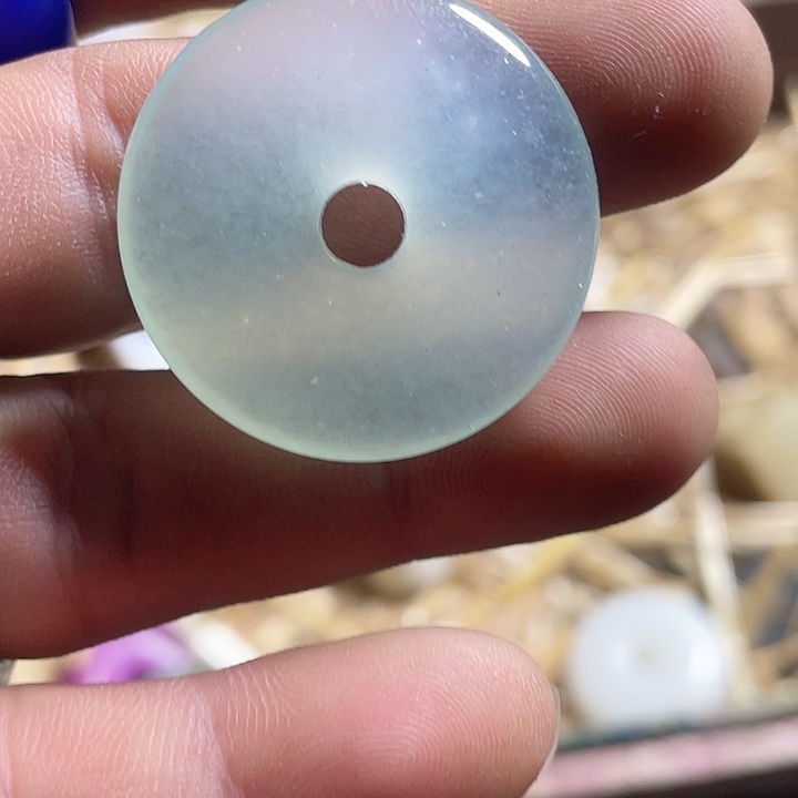 和田玉（糖玉）挂件未镶嵌