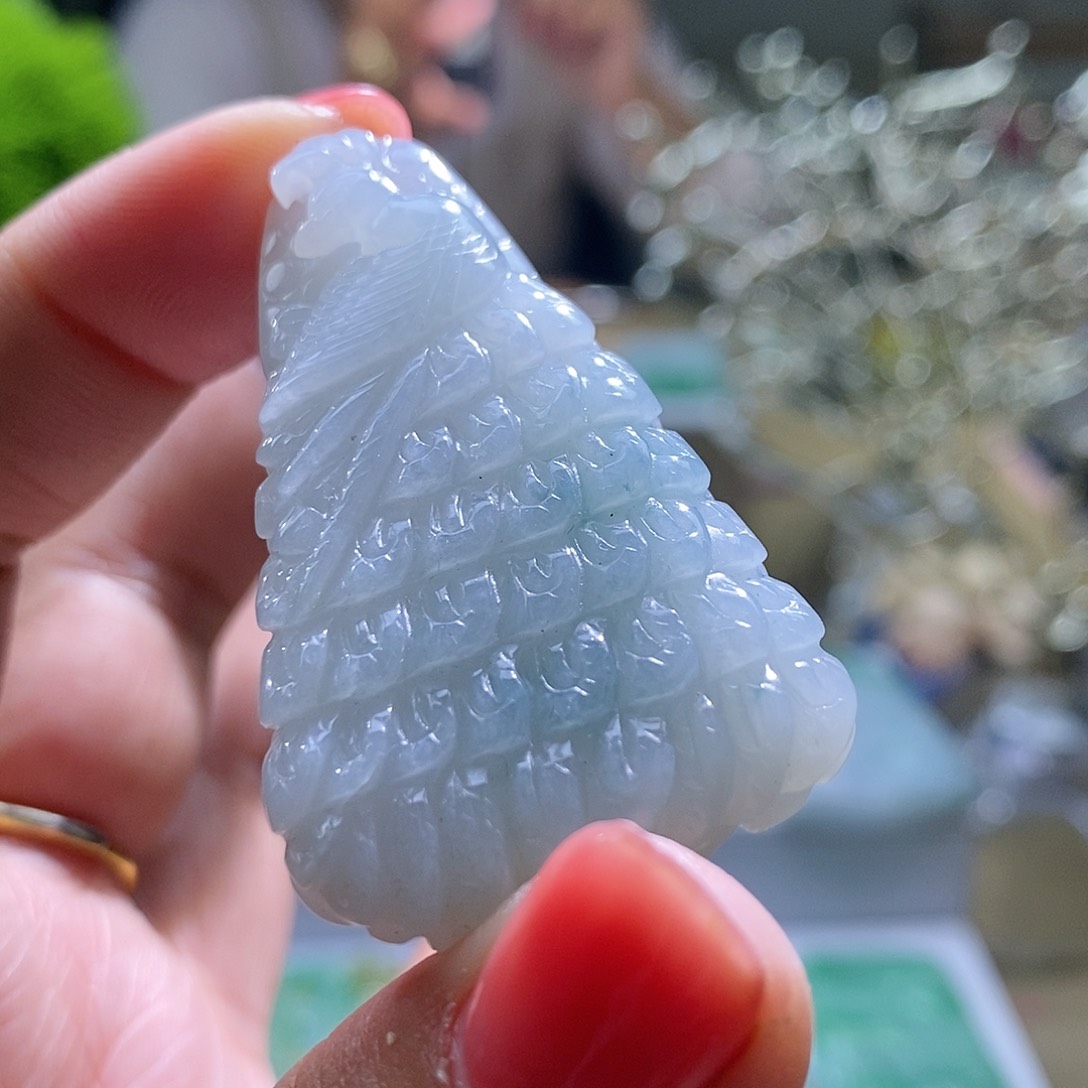 【闪购商品】翡翠颈饰未镶嵌凤凰