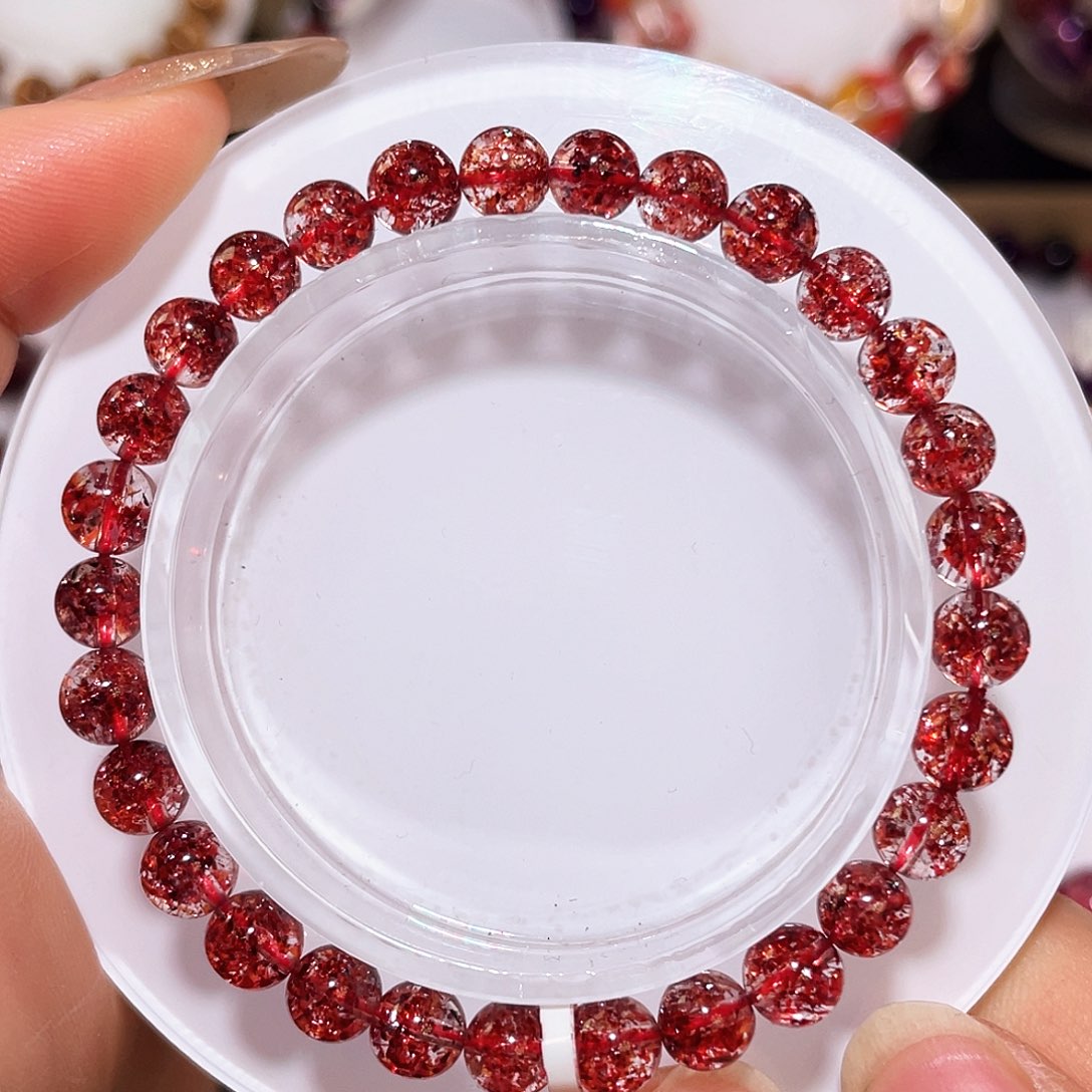 水晶手链未镶嵌手链6