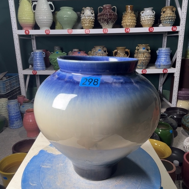 298景德镇陶瓷花盆花器