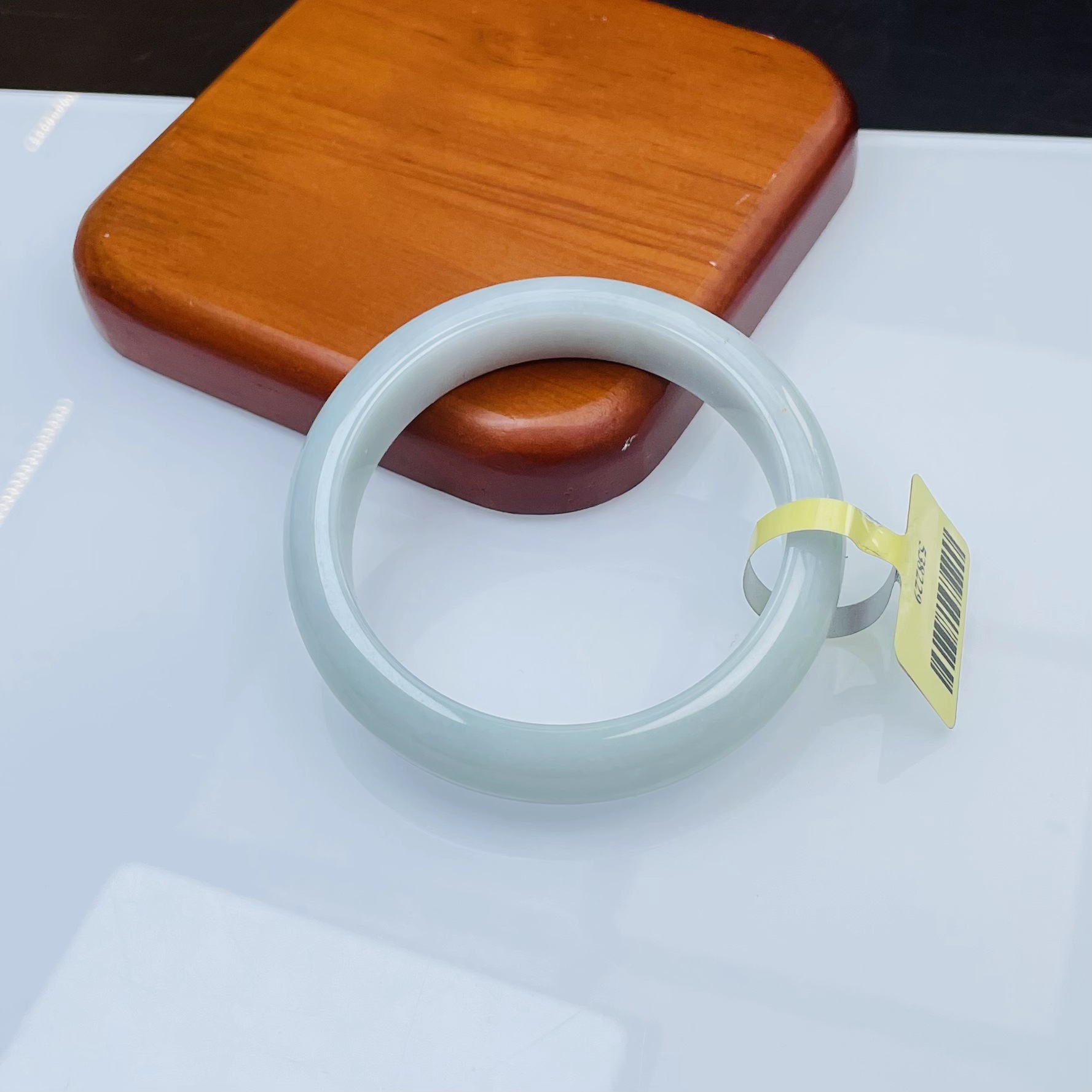  【秋姐翡翠】天然A货翡翠手镯56圈&Q2-2