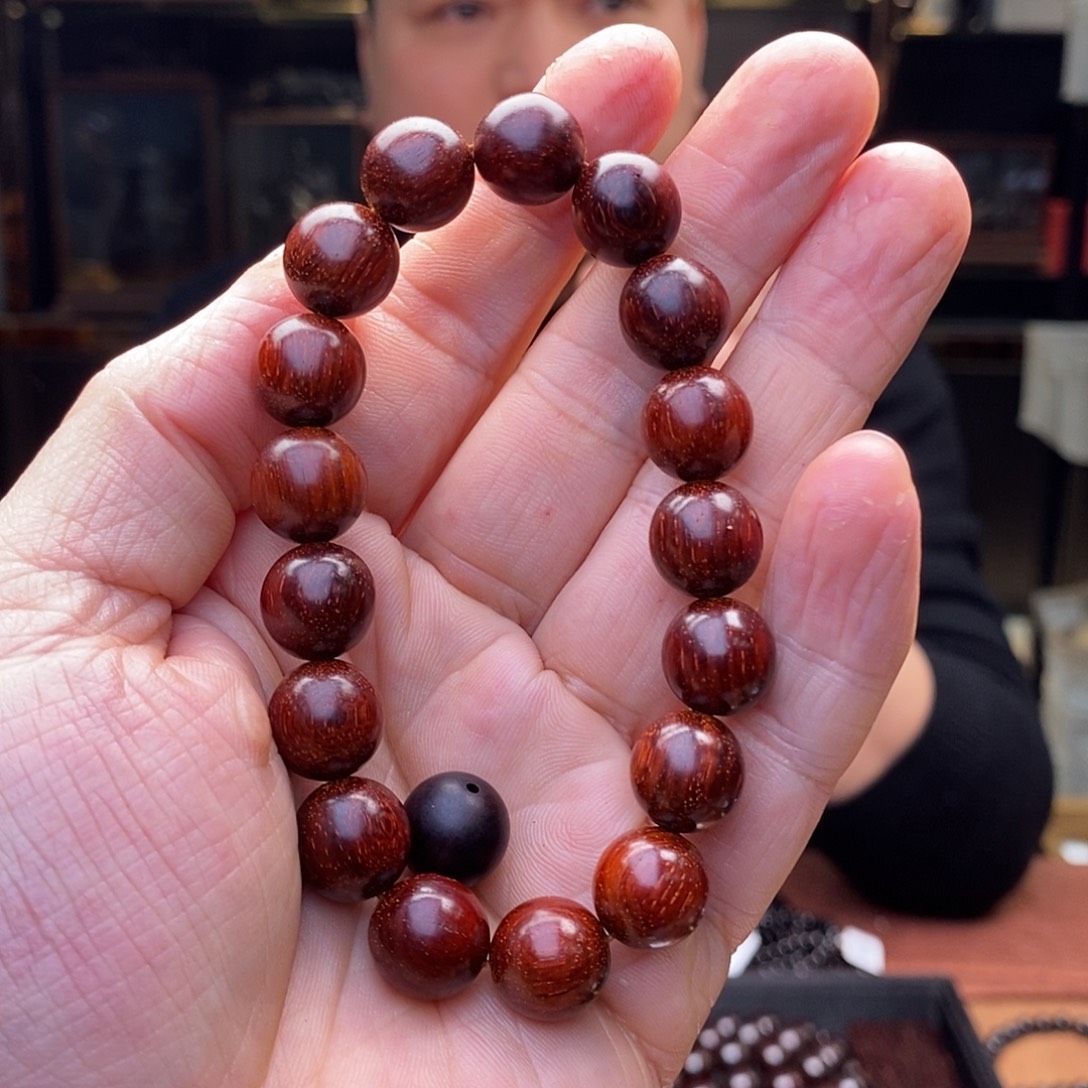 檀香紫檀（小叶紫檀）手串/手链12