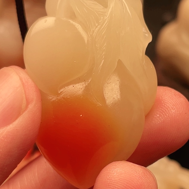 寿山石结晶地芙蓉