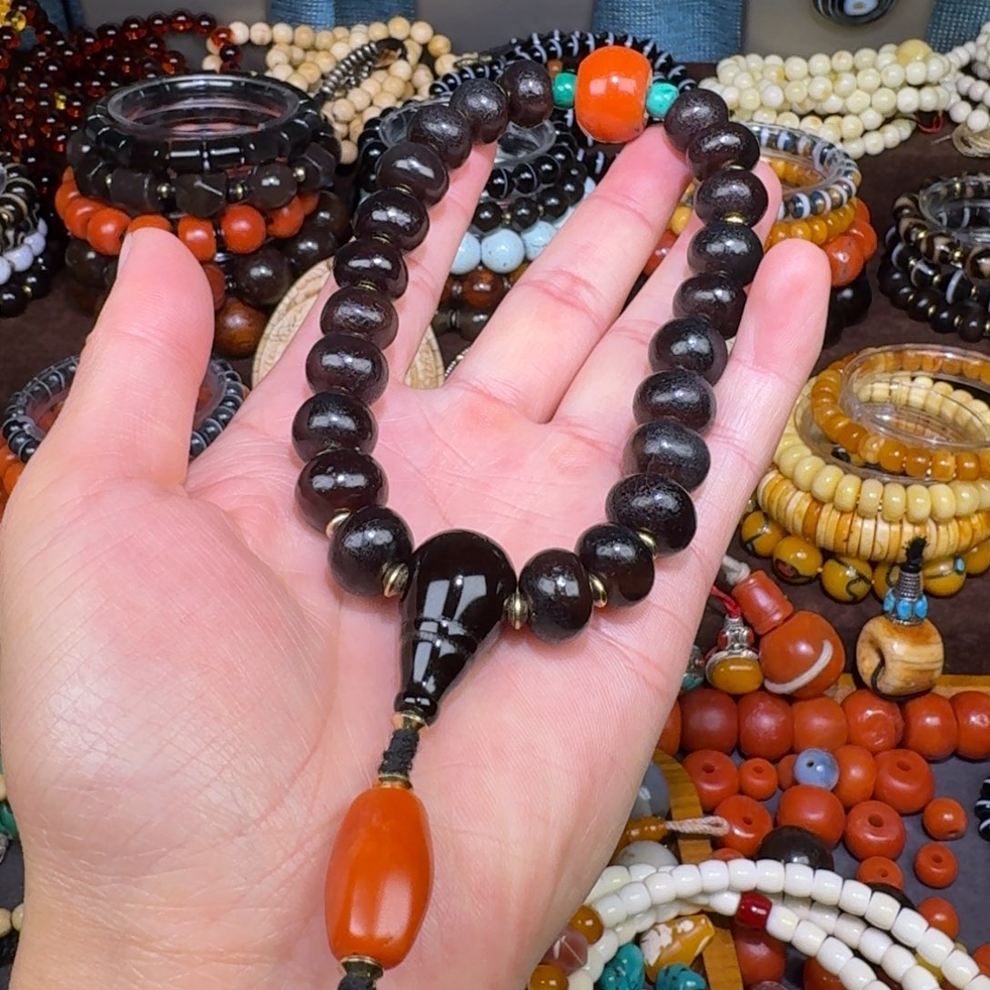 玛瑙/玉髓未镶嵌手链