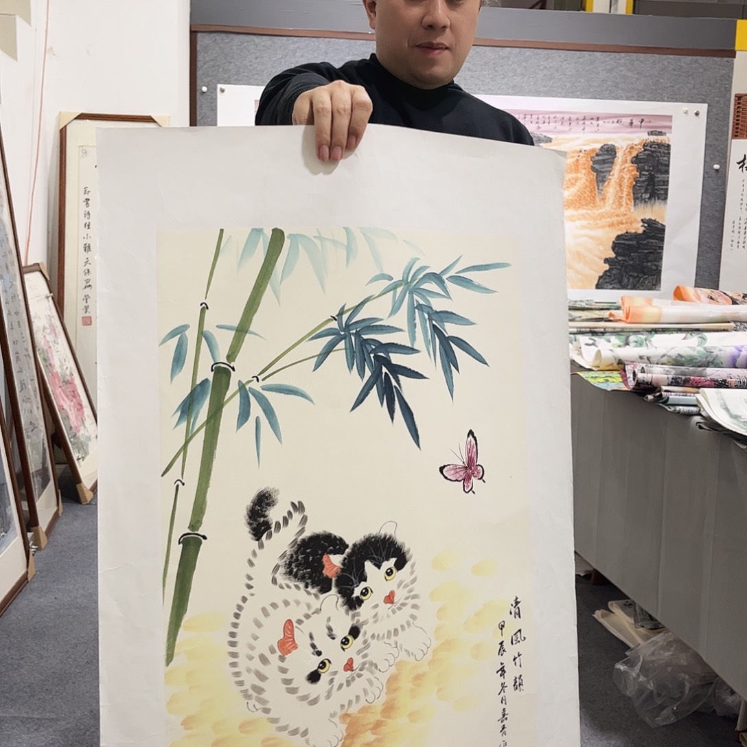 国画DT国画单幅任发