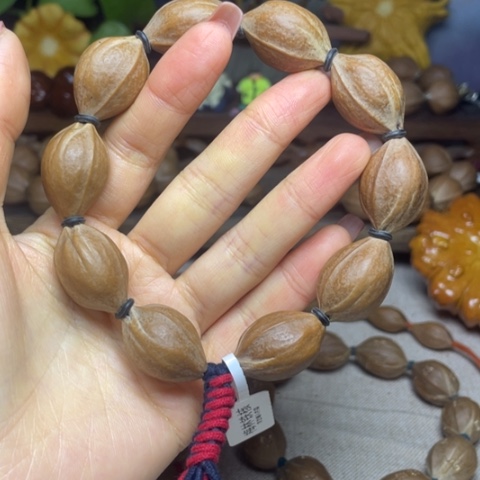 橄榄核手串/手链梅林铁核18.27