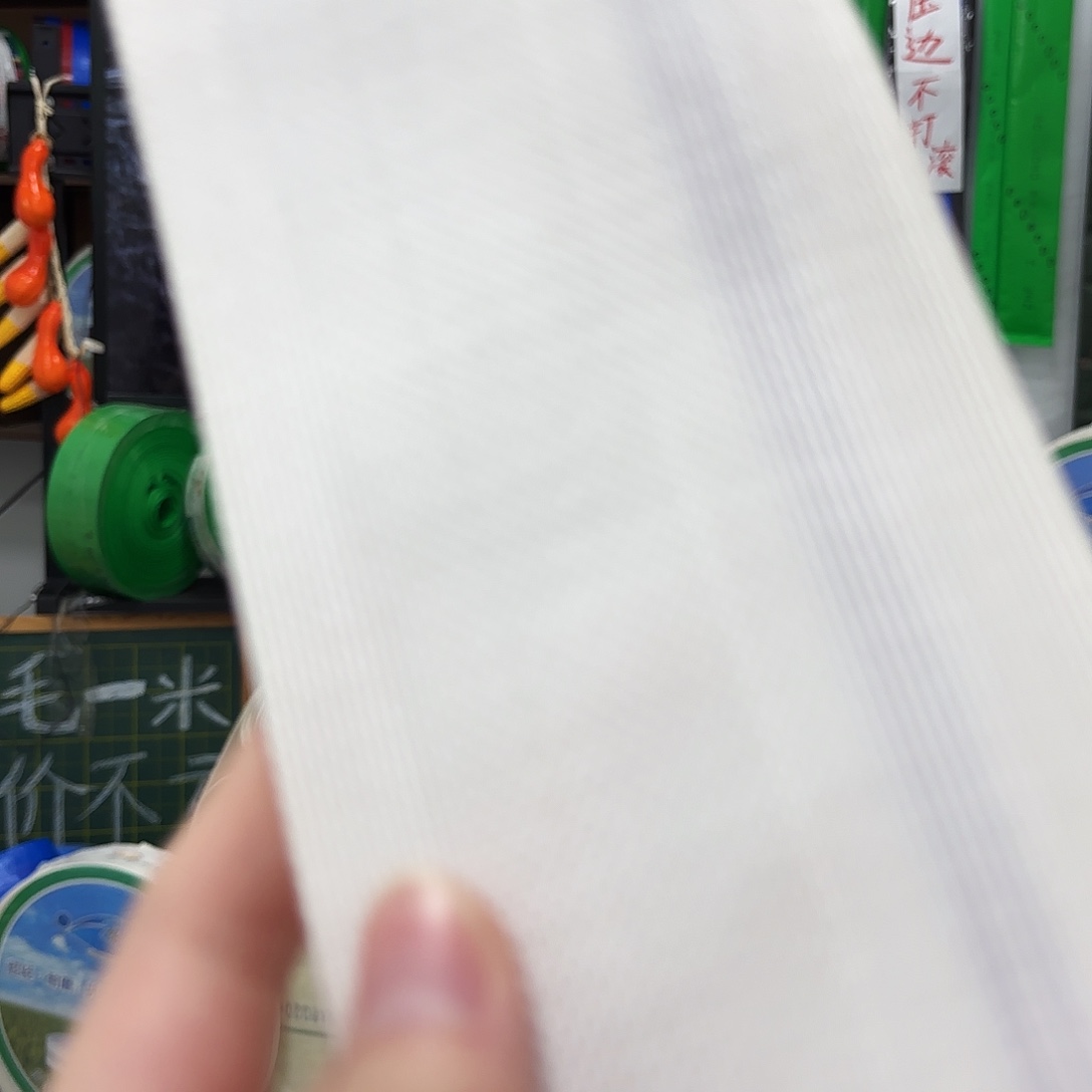 3寸50米白编织送接头3卷