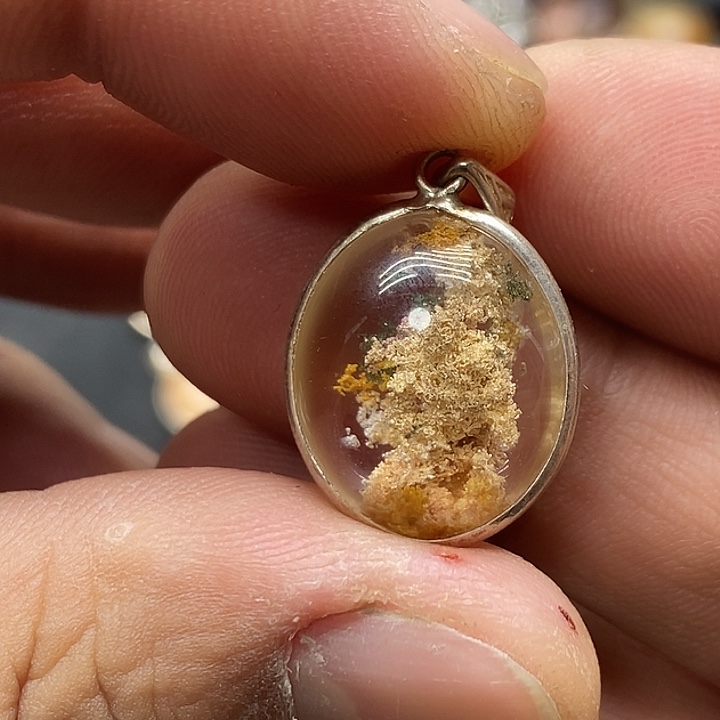 水晶珠宝半成品未镶嵌