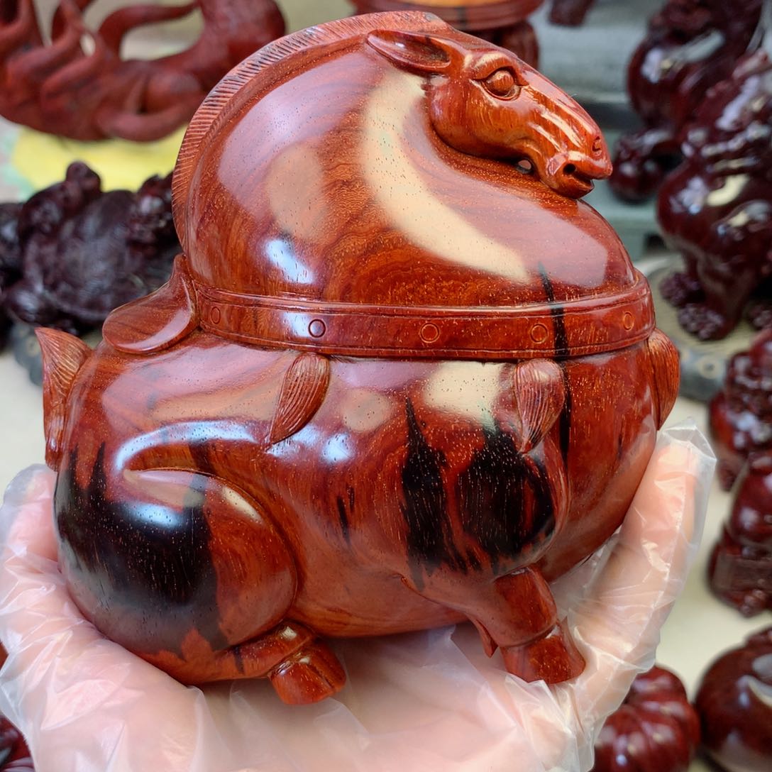 【闪购商品】檀香紫檀（小叶紫檀）派*星