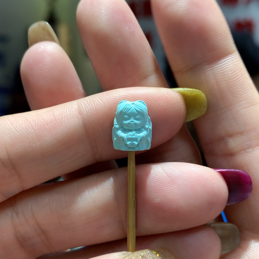 未镶嵌绿松石配饰