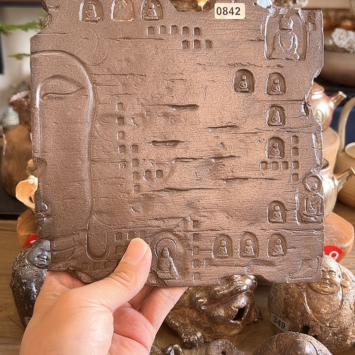 福老师柴烧裸烧新品上架0842