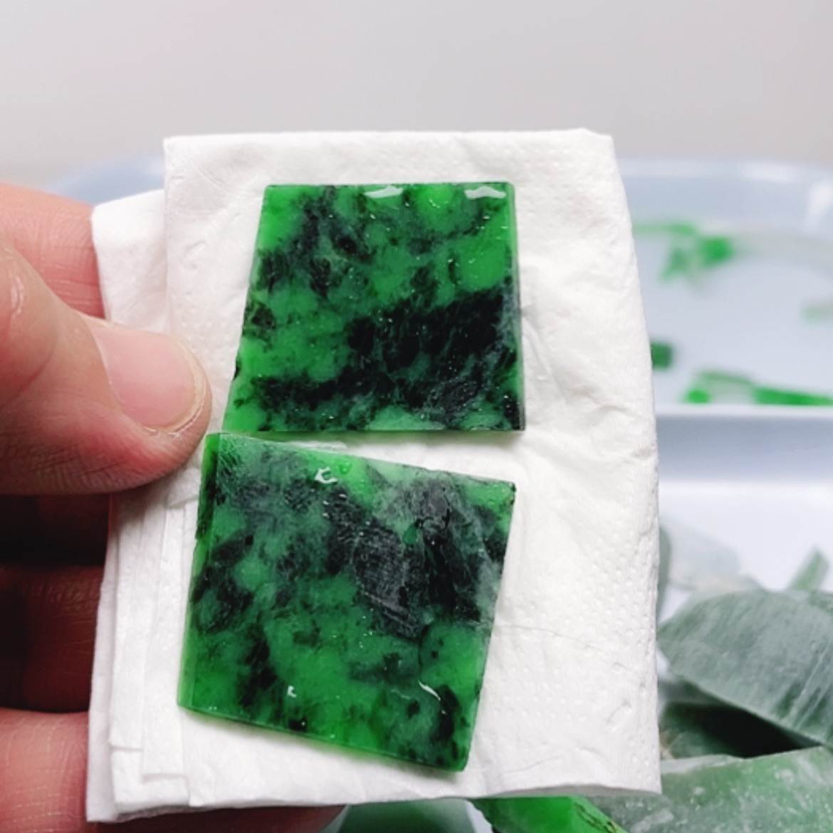 【闪购商品】翡翠颈饰未镶嵌熊*A货