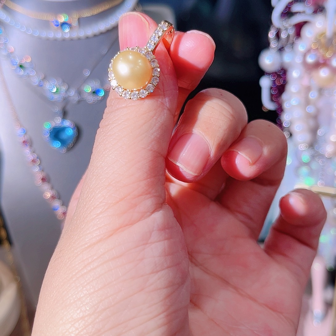 坦桑石戒指未镶嵌