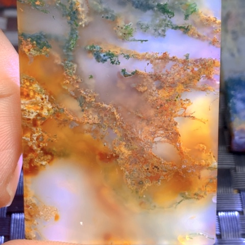 玛瑙/玉髓颈饰合金媛**@