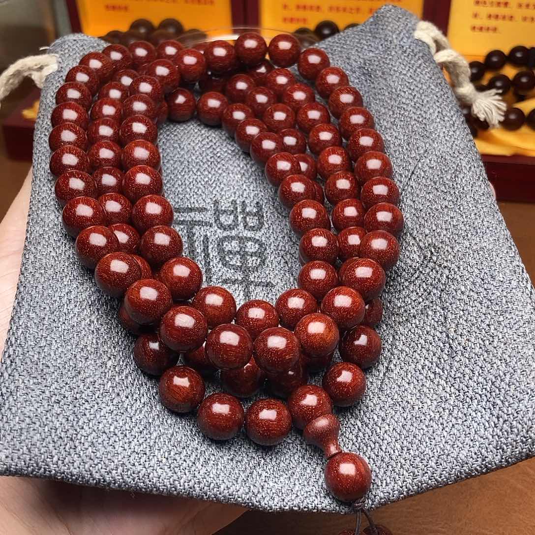 木巅峰毕业，印尼金星紫檀1.2超级无敌爆满真金星老料泥料