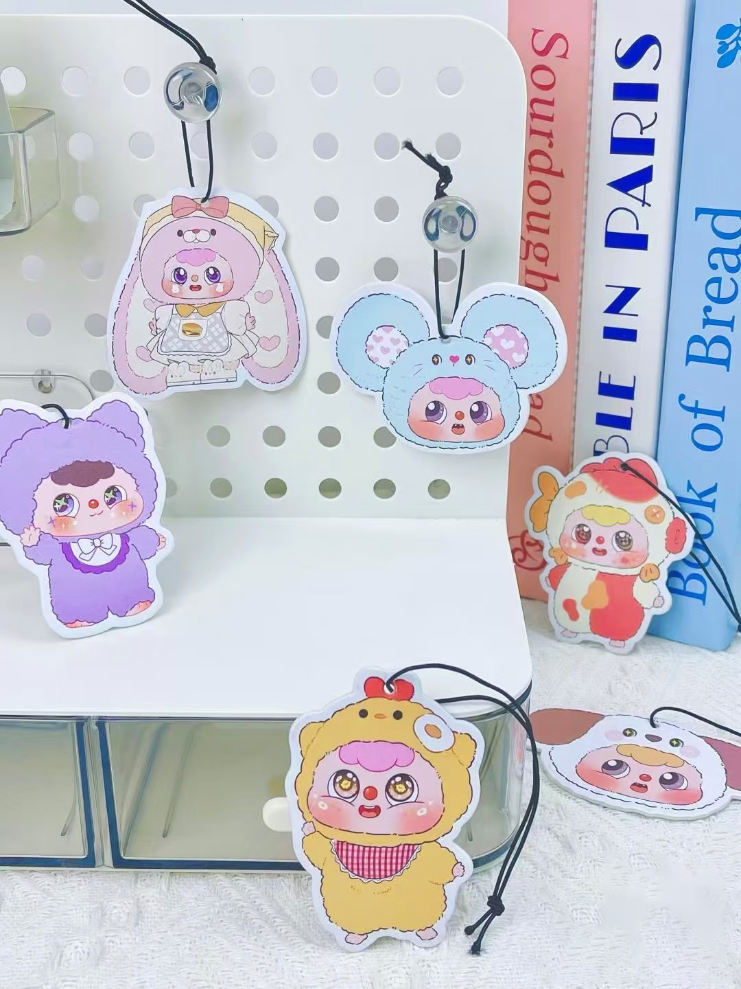 【正品代拆】豆包香片踩尾巴欧DIMOO搪胶