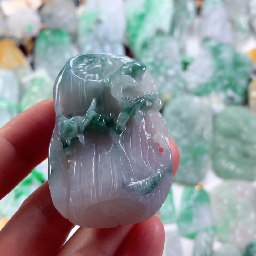 【闪购商品】翡翠未镶嵌吊坠(不含链)