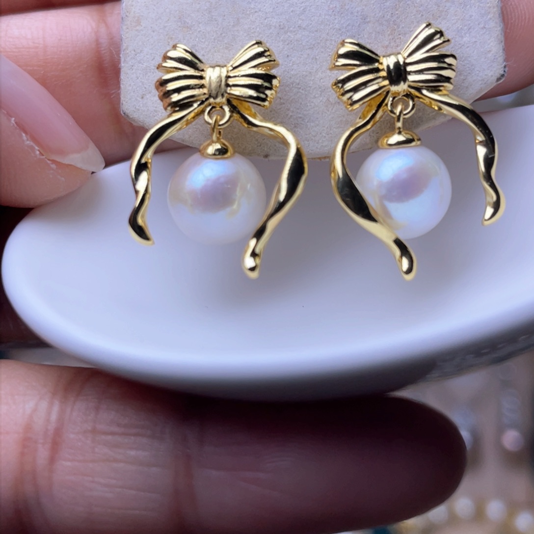 银S925镶嵌其他淡水珍珠