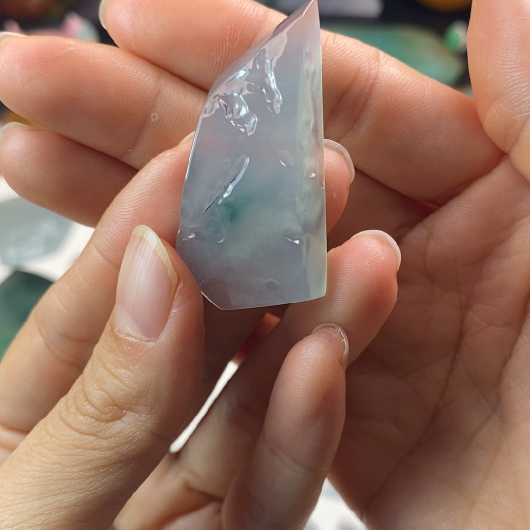 定制翡翠未镶嵌包工