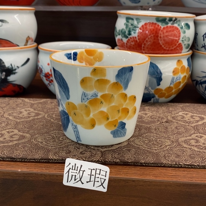 釉下老陶泥手工绘制
