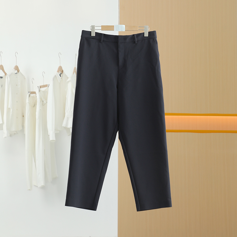 【半价q仓-唐长老自营】货号15215男装春秋装直筒休闲九分裤J