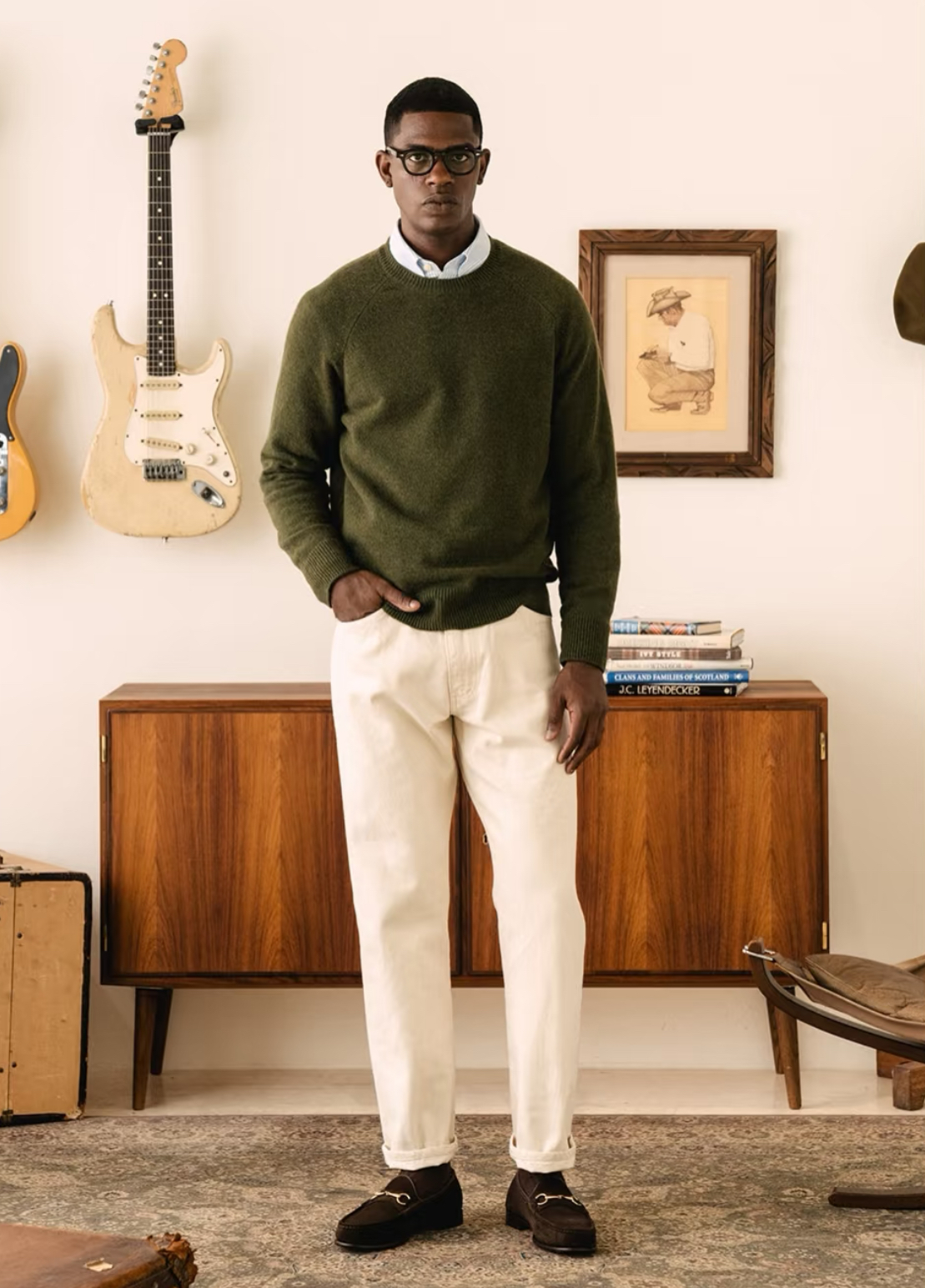 【胜华优选】意式奢品级 外穿打底针织长袖H6