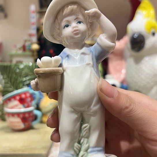 摆件外贸尾单微瑕，介意慎拍