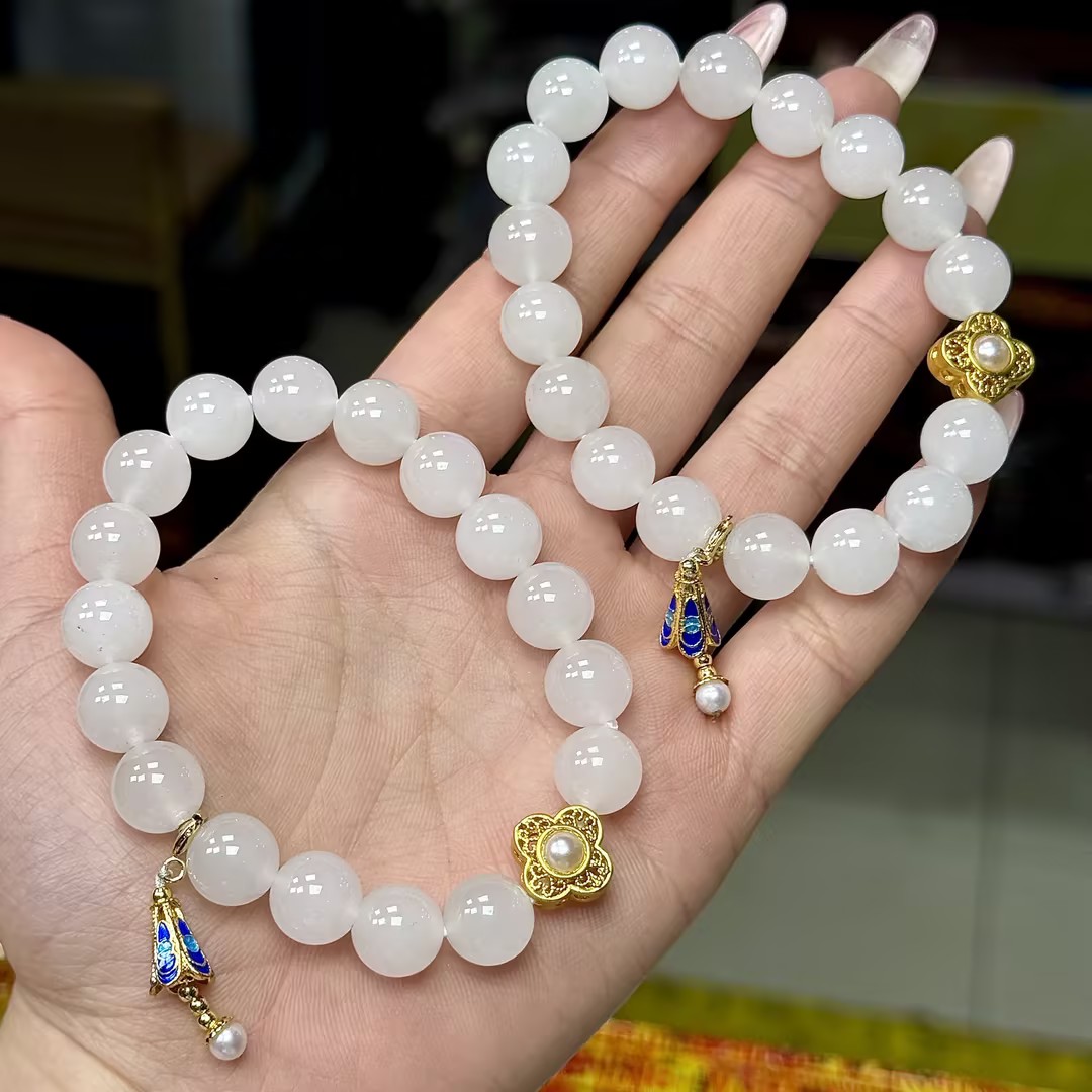 【CH】俄白DIY手串-约10mm（多样性发其一）