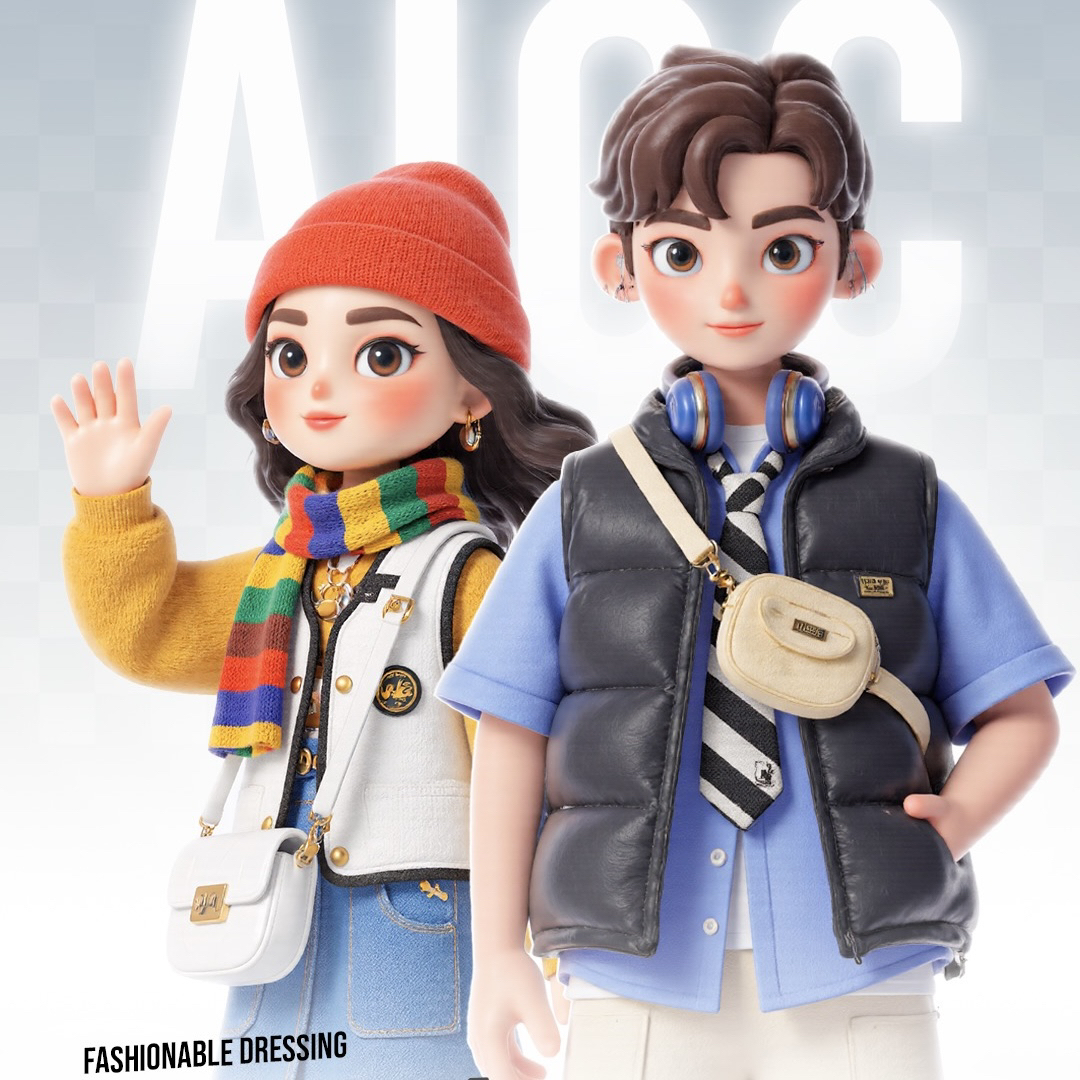 1男女潮牌穿搭【夜猫子服饰】、男女款棉服、主播叫到名字下单！大码