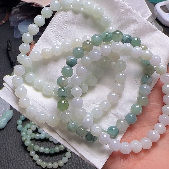 翡翠未镶嵌颈饰天然缅甸翡翠A货