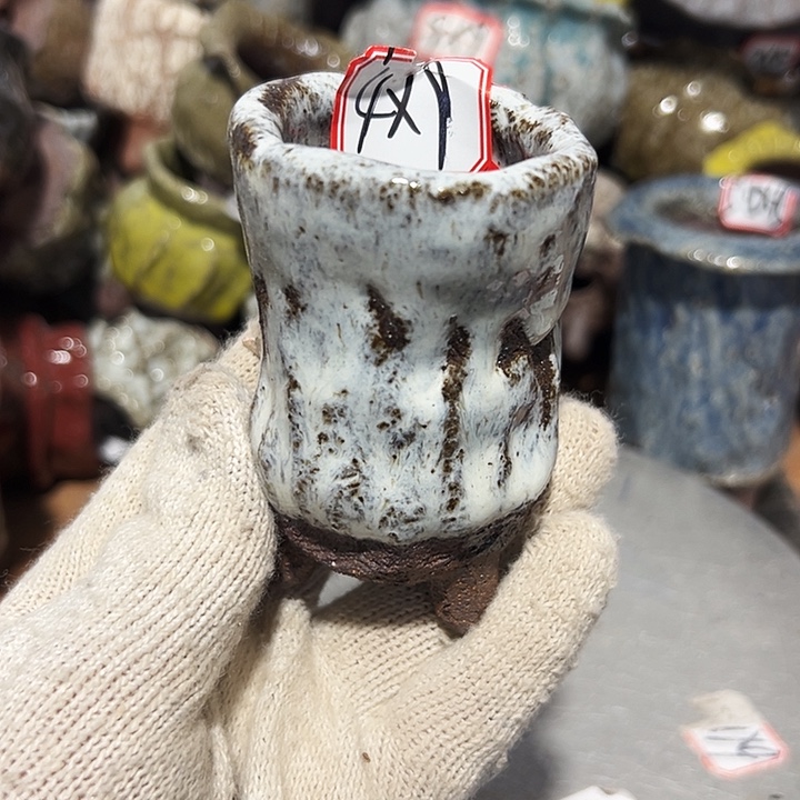 粗陶花盆制作就这样