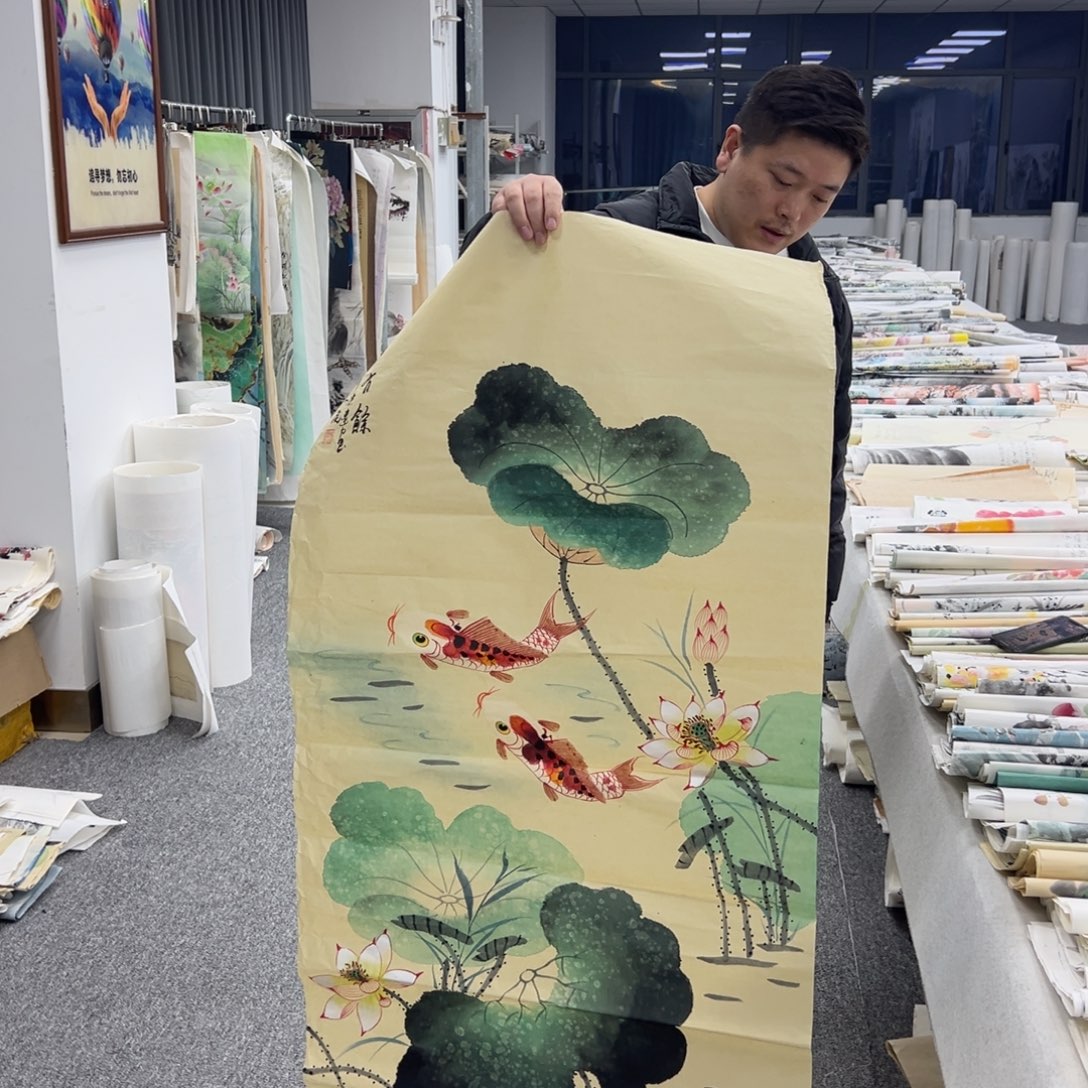 国画国画作品展览