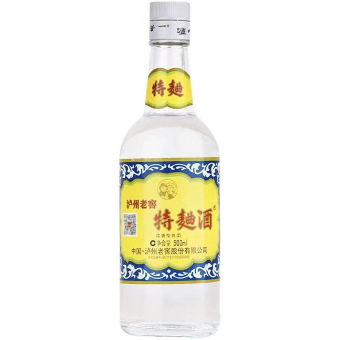泸州老窖特曲60版浓香型白酒52度500ml52度500ml*1瓶