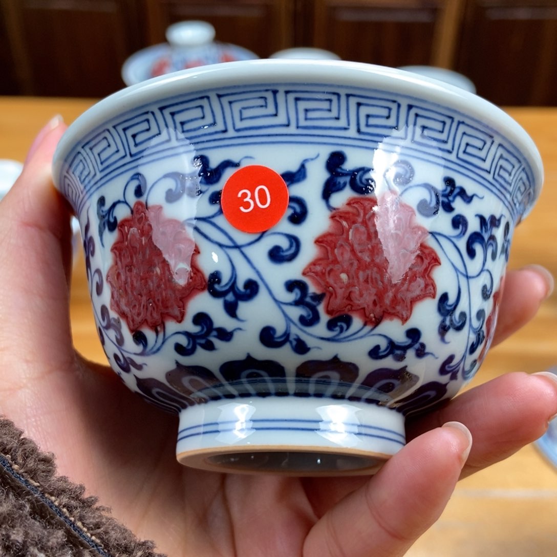 景德镇手绘哈哈哈哈哈哈心**弦