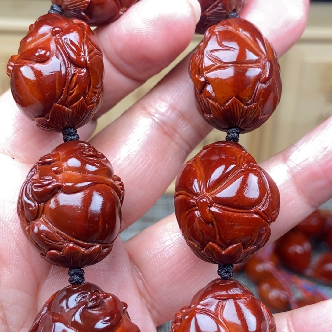 用***0吊坠橄榄核米勒24