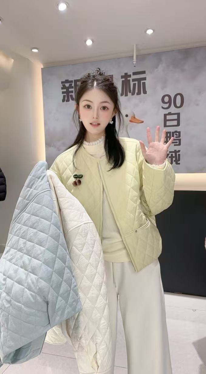 冬季时尚百搭简约保暖外套